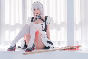 《女仆本 天狼星》｜西园寺南歌 · 35张写真