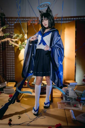 《桐生桔梗》｜是一只熊仔 · 40张写真