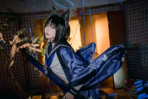 《桐生桔梗》｜是一只熊仔 · 40张写真