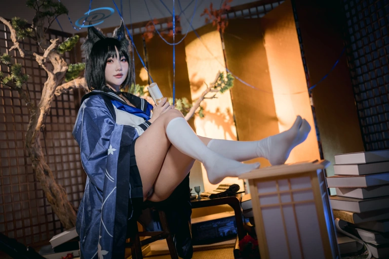 《桐生桔梗》｜是一只熊仔 · 40张写真