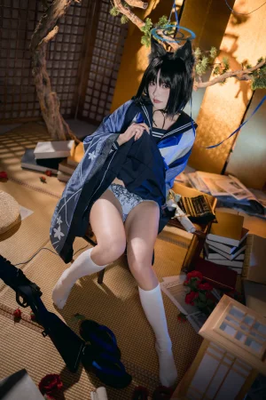 《桐生桔梗》｜是一只熊仔 · 40张写真