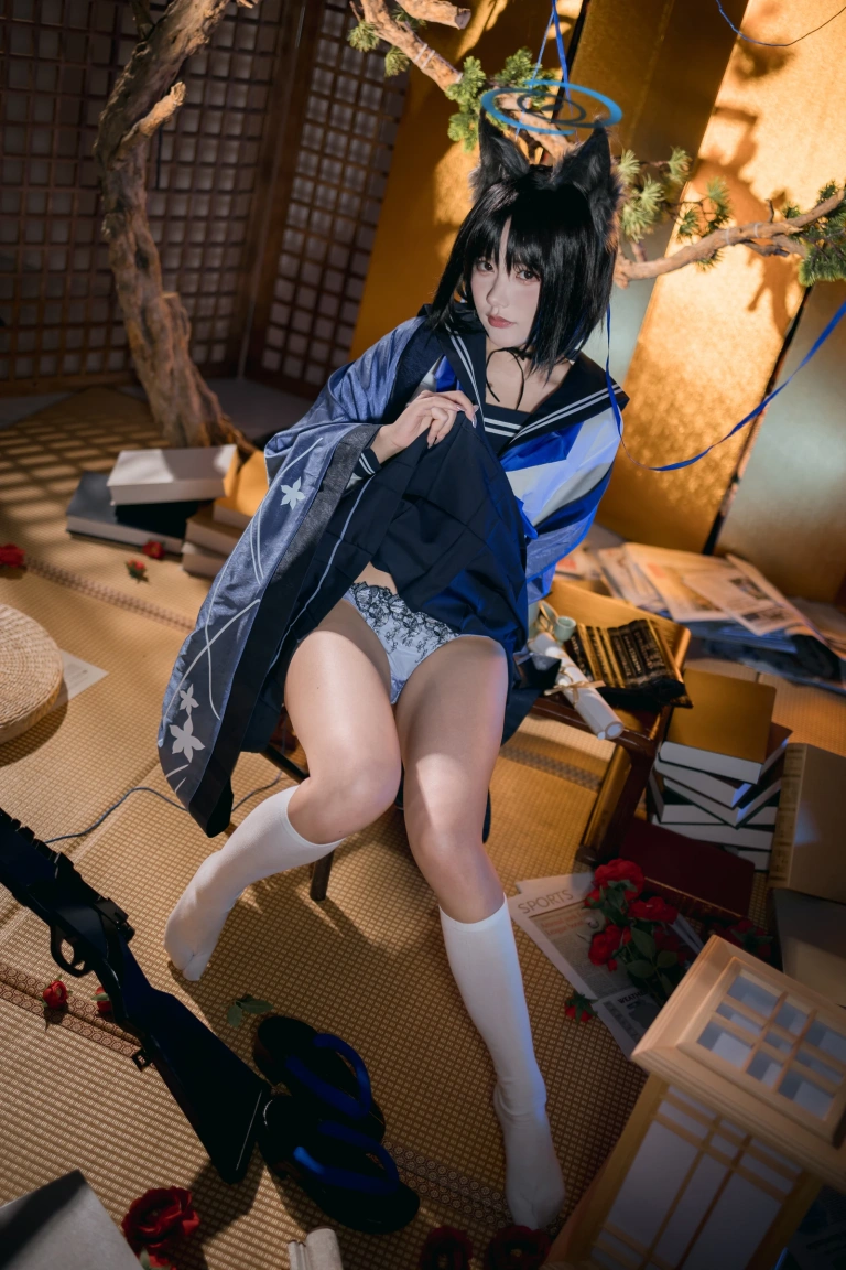 《桐生桔梗》｜是一只熊仔 · 40张写真