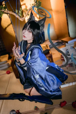 《桐生桔梗》｜是一只熊仔 · 40张写真