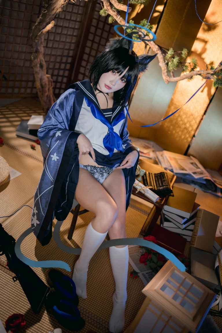 《桐生桔梗》｜是一只熊仔 · 40张写真