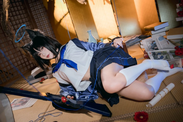 《桐生桔梗》｜是一只熊仔 · 40张写真