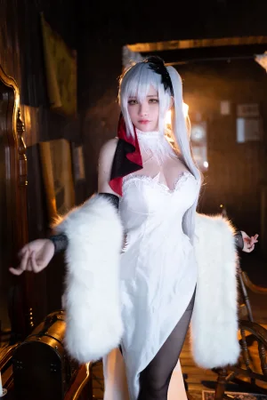 《碧蓝航线 德雷克》｜前羽 · 41张写真