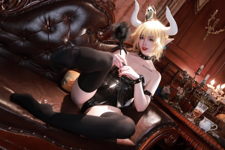 《库巴姬》｜桃良阿宅 · 41张写真