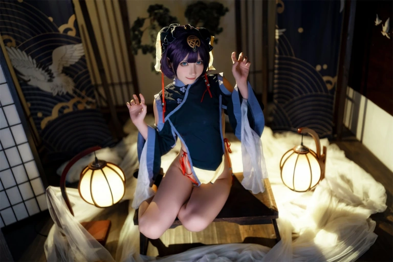 《小僵尸》｜是三不是世 · 50张写真
