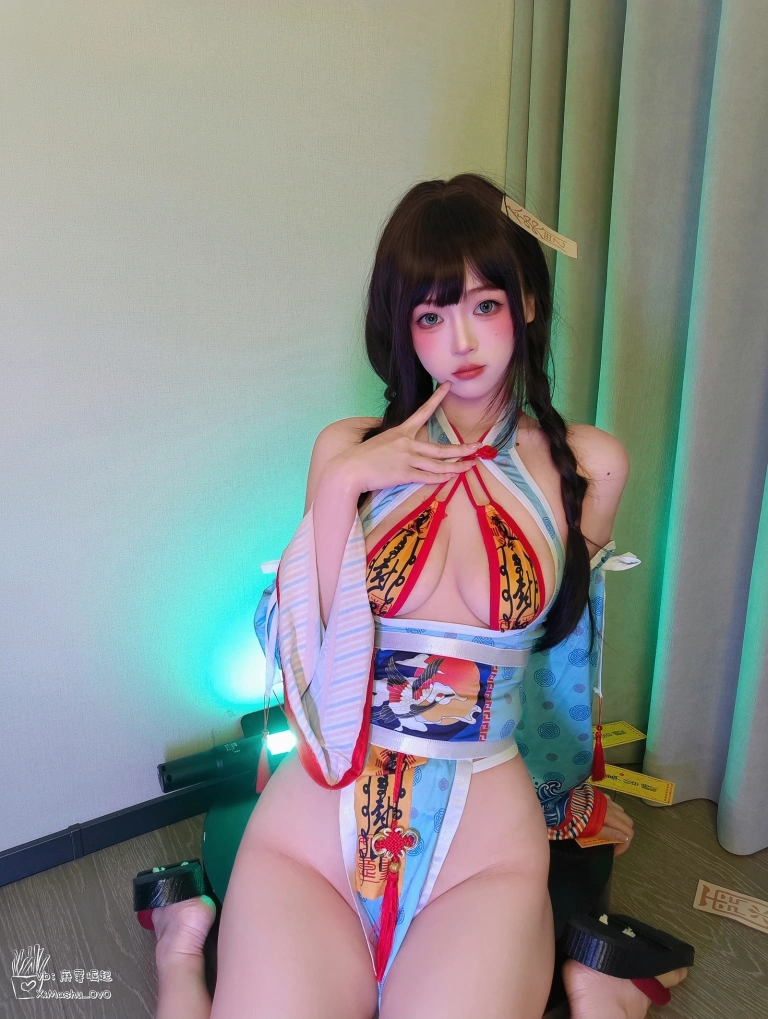 《万圣节小僵尸》｜麻薯好吃 · 66张写真
