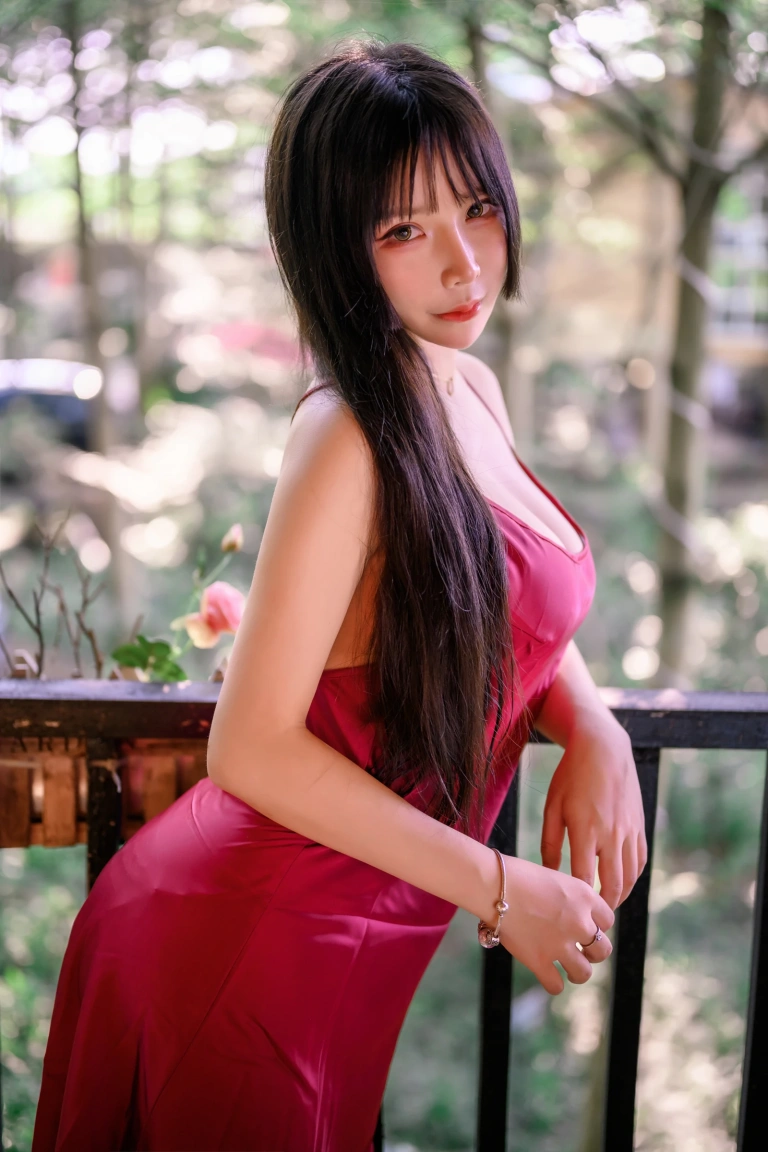 《室外性感套》｜抱走莫子 · 80张写真