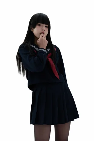 《後輩ちゃんの制服》｜清水凪 · 92张写真