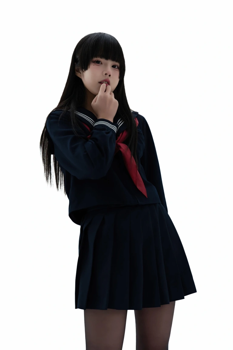 《後輩ちゃんの制服》｜清水凪 · 92张写真