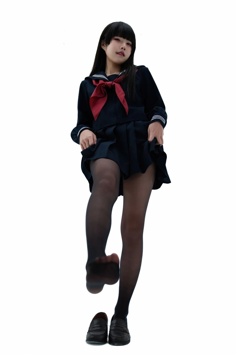 《後輩ちゃんの制服》｜清水凪 · 92张写真