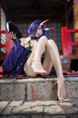 《FGO 酒吞童子原皮》｜九柒喵 · 92张写真