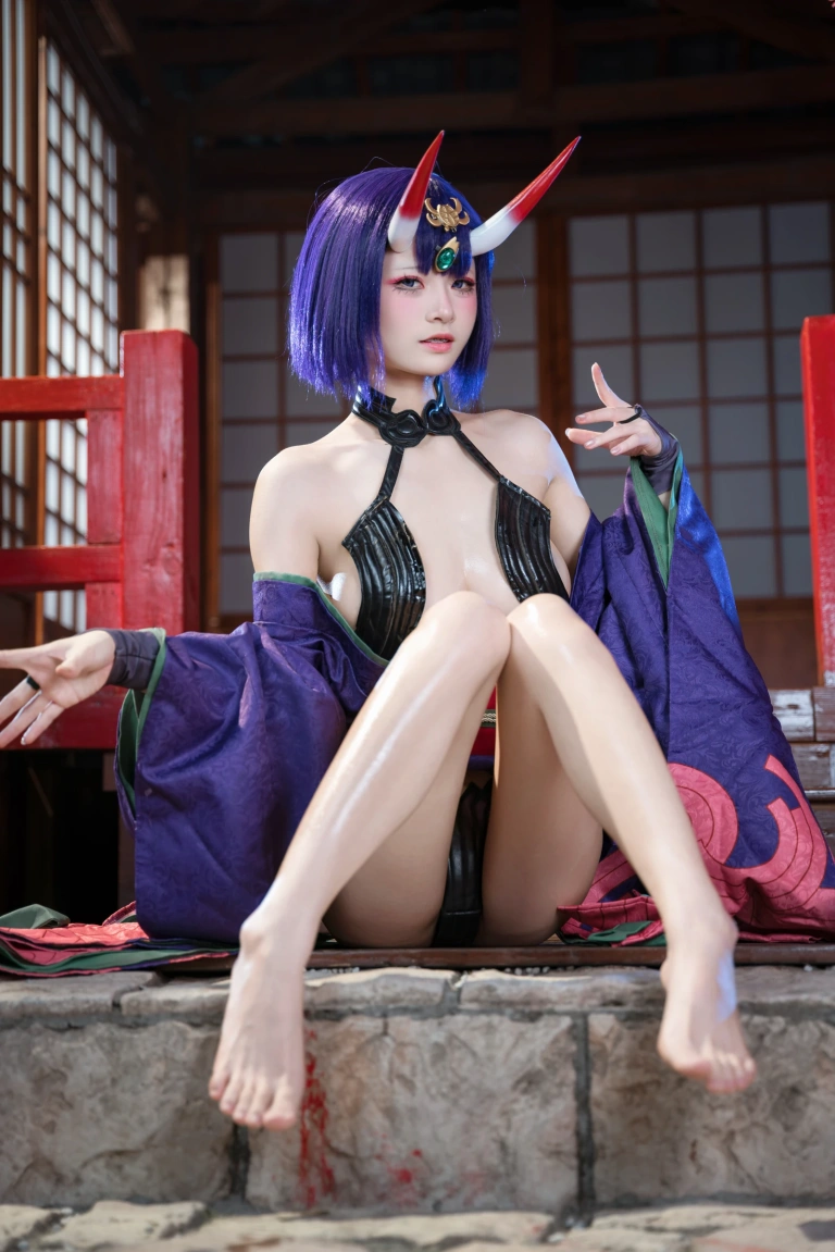 《FGO 酒吞童子原皮》｜九柒喵 · 92张写真