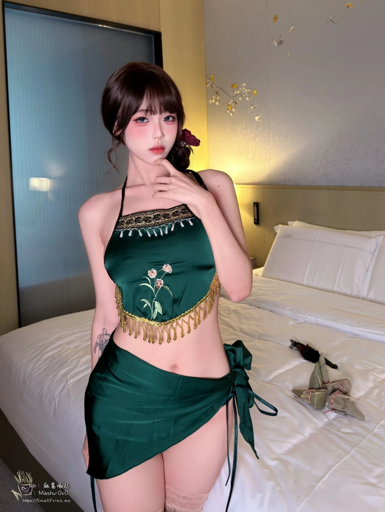 《雄黄·醉梦》｜麻薯好吃 · 127张写真