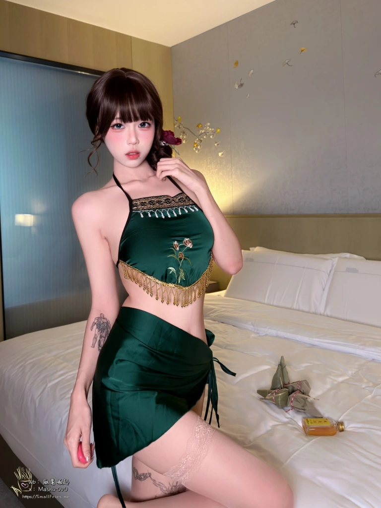 《雄黄·醉梦》｜麻薯好吃 · 127张写真
