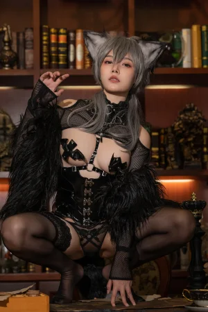 《幻想兽娘集月食 克丝古》｜七月喵子 · 18张写真