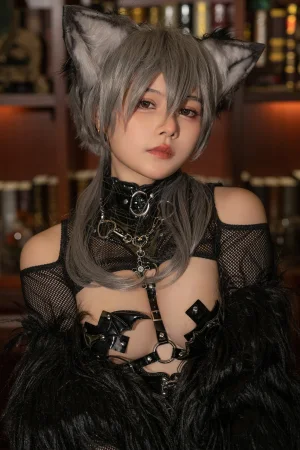 《幻想兽娘集月食 克丝古》｜七月喵子 · 18张写真