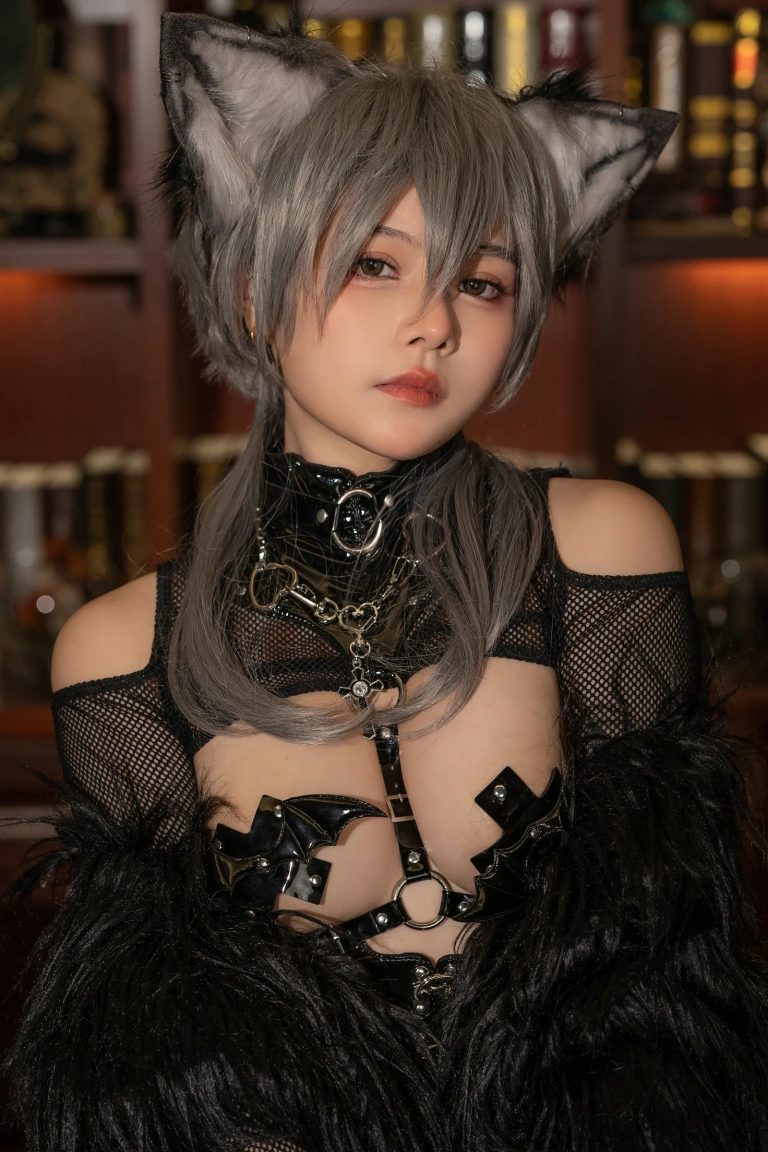 《幻想兽娘集月食 克丝古》｜七月喵子 · 18张写真