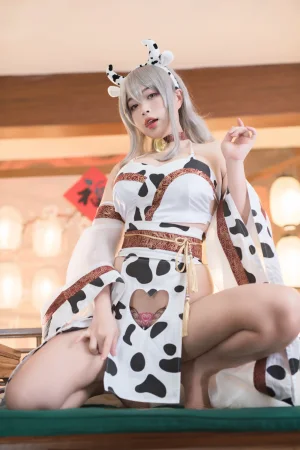 《色牛牛 2021新年贺图》｜白烨 · 103张写真
