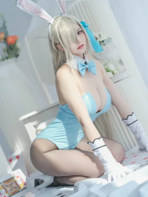 《明日奈 兔女郎》｜小仓千代 · 22张写真