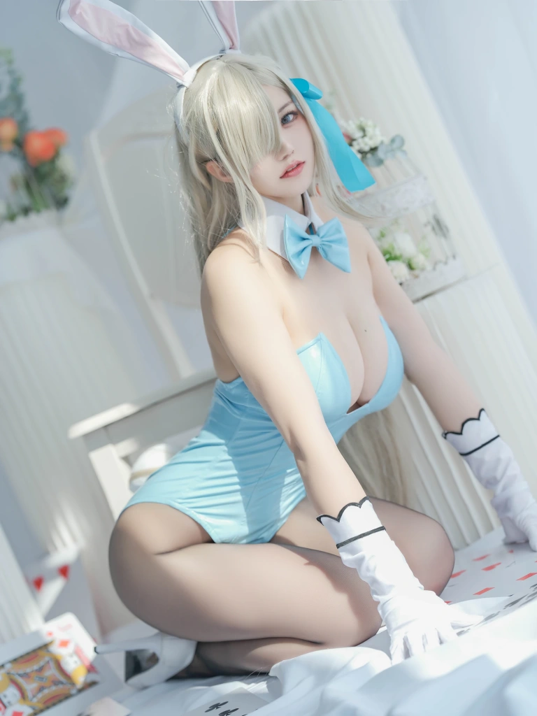 《明日奈 兔女郎》｜小仓千代 · 22张写真