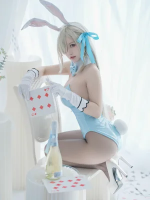 《明日奈 兔女郎》｜小仓千代 · 22张写真