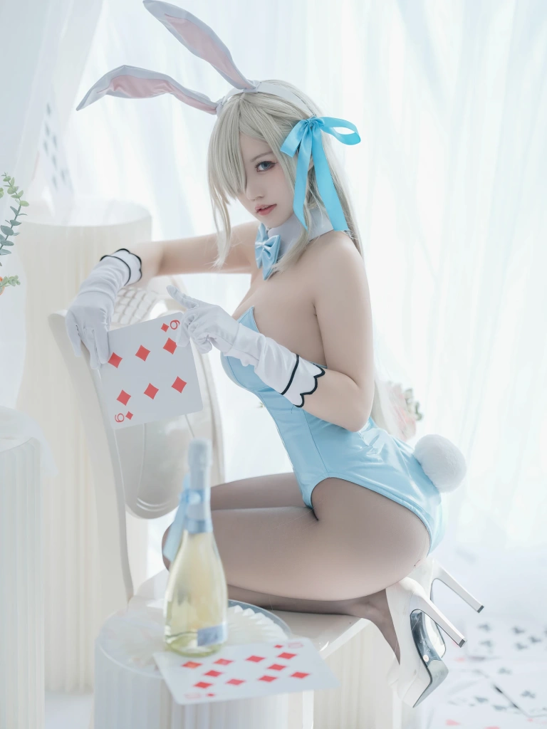 《明日奈 兔女郎》｜小仓千代 · 22张写真