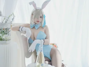 《明日奈 兔女郎》｜小仓千代 · 22张写真