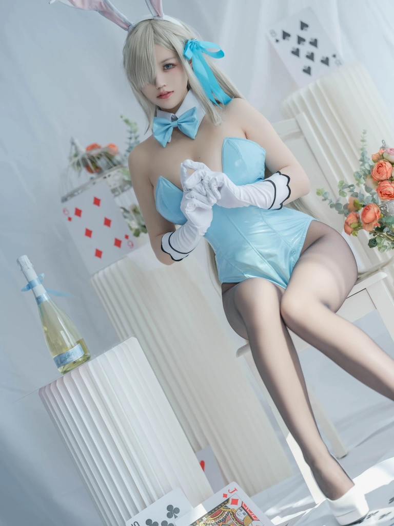 《明日奈 兔女郎》｜小仓千代 · 22张写真
