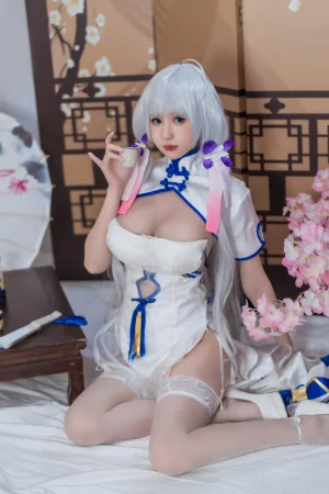 《碧蓝航线 光辉旗袍》｜西园寺南歌 · 24张写真