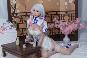《碧蓝航线 光辉旗袍》｜西园寺南歌 · 24张写真