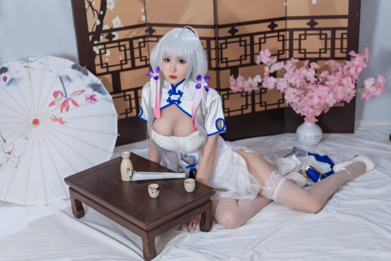 《碧蓝航线 光辉旗袍》｜西园寺南歌 · 24张写真