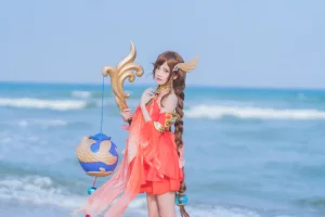 《王者荣耀 大乔》｜桜桃喵 · 27张写真