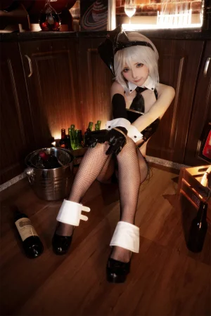 《华盛顿兔女郎》｜是三不是世 · 37张写真