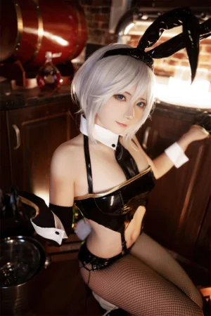 《华盛顿兔女郎》｜是三不是世 · 37张写真