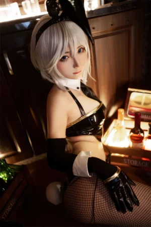 《华盛顿兔女郎》｜是三不是世 · 37张写真