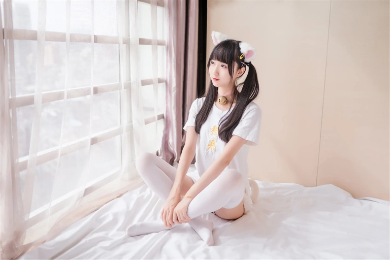 《猫系少女》｜木棉棉 · 50张写真