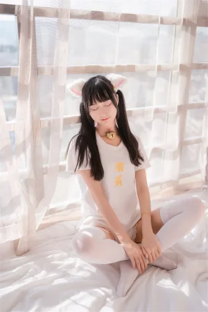 《猫系少女》｜木棉棉 · 50张写真