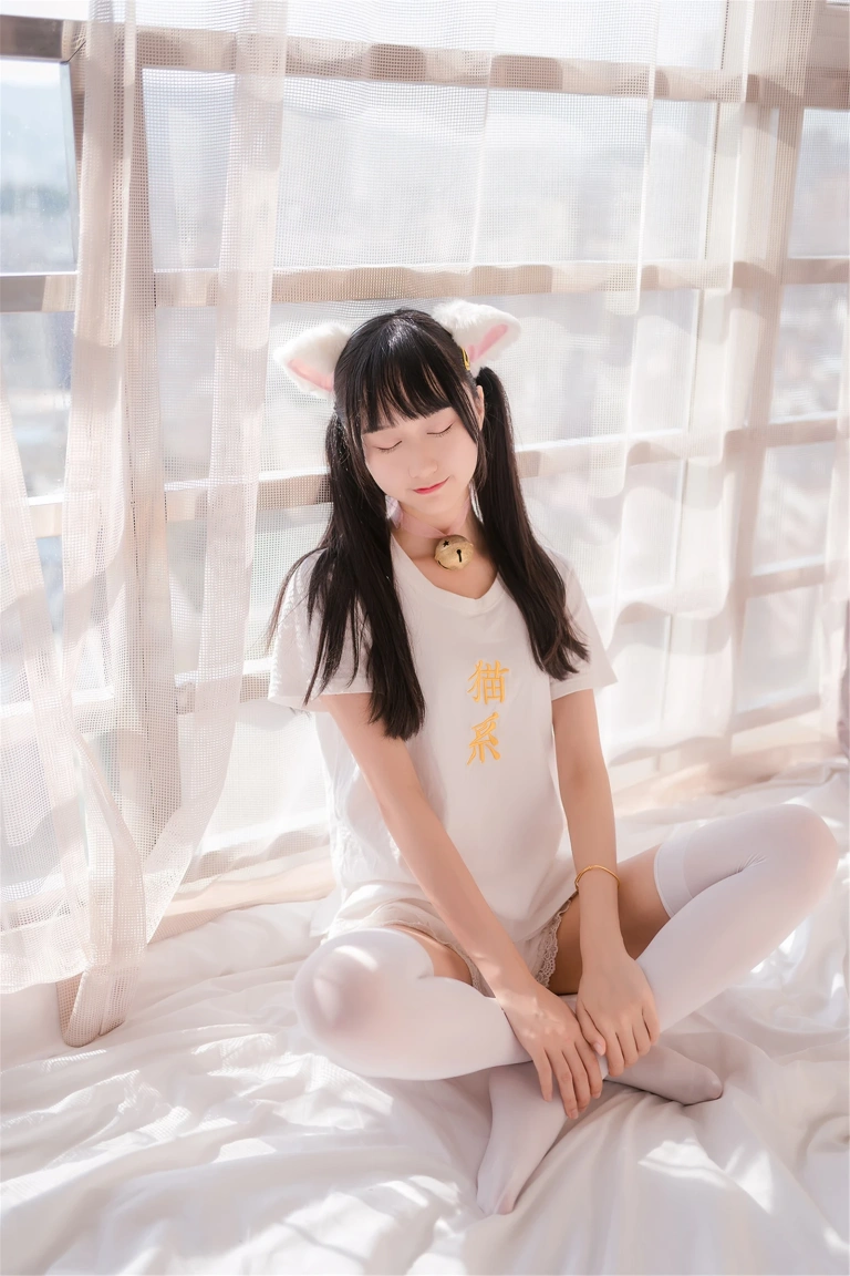 《猫系少女》｜木棉棉 · 50张写真