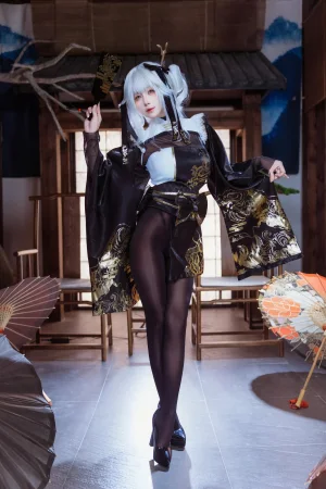 《NIKKE 胜利女神 布兰儿》｜末夜 · 29张写真