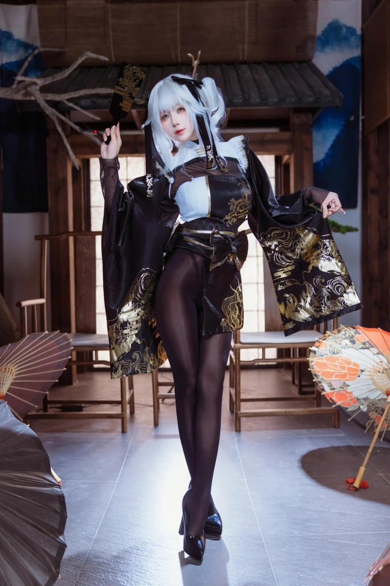《NIKKE 胜利女神 布兰儿》｜末夜 · 29张写真