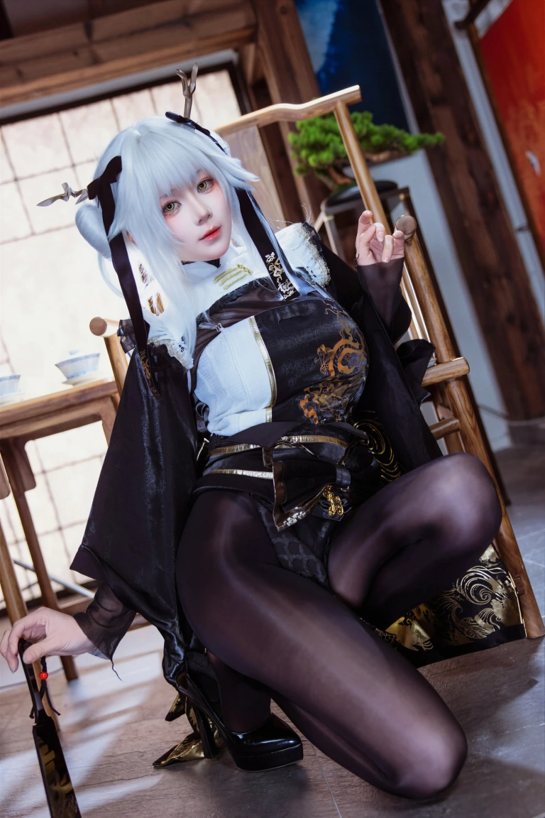 《NIKKE 胜利女神 布兰儿》｜末夜 · 29张写真