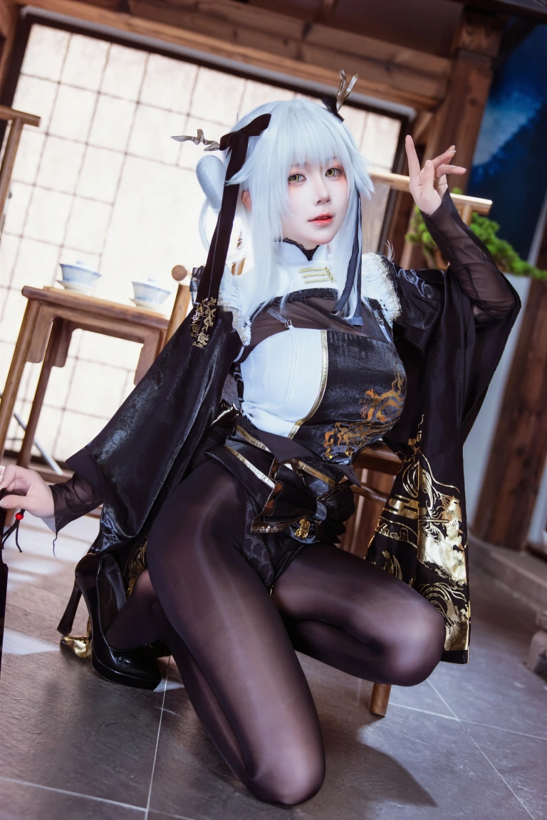 《NIKKE 胜利女神 布兰儿》｜末夜 · 29张写真