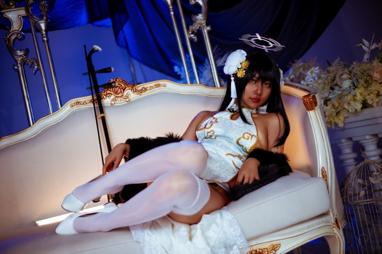 《花凛本真爱版》｜一北亦北&是一只熊仔 · 158张写真