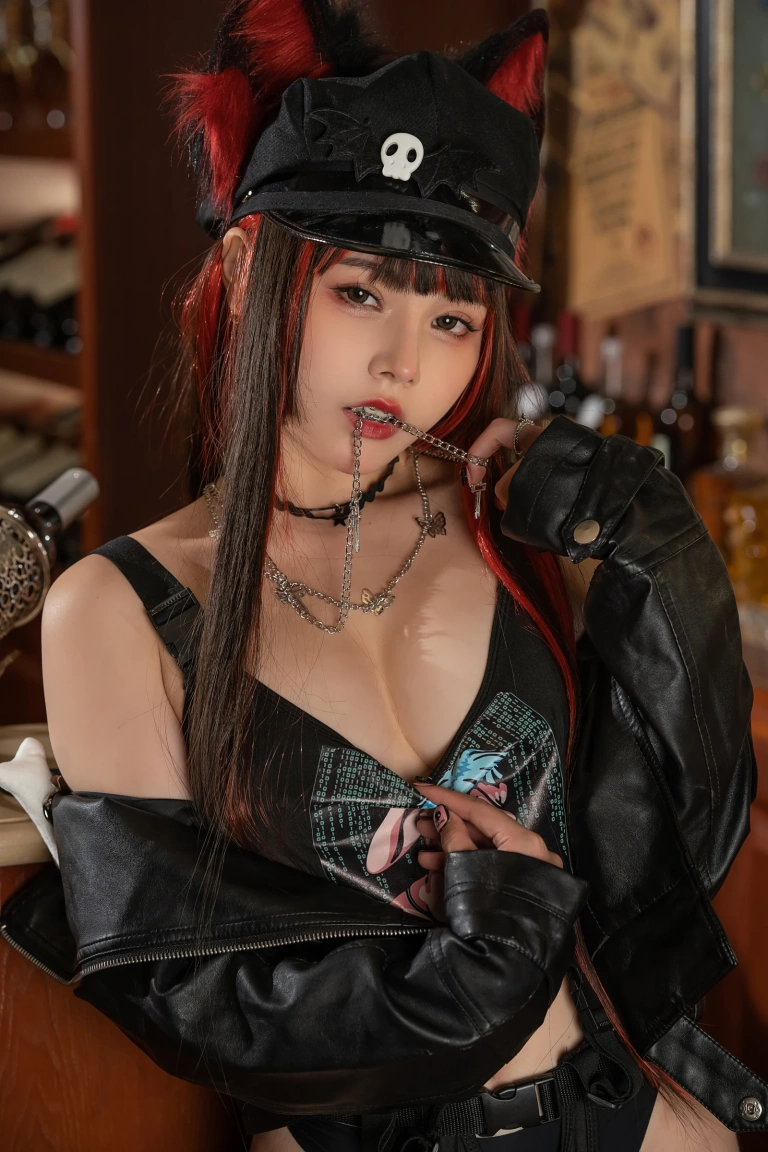 《幻想兽娘集月食 火狄娅》｜七月喵子 · 23张写真