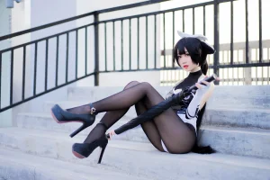 《高雄赛车娘》｜焖焖碳 · 23张写真