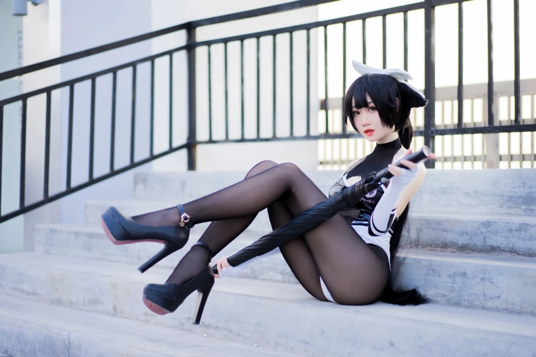 《高雄赛车娘》｜焖焖碳 · 23张写真