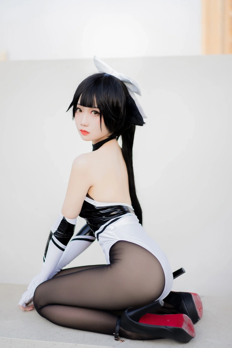 《高雄赛车娘》｜焖焖碳 · 23张写真